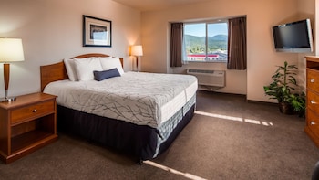 Standard Room, 1 King Bed, Non Smoking, Refrigerator & Microwave (Pet Friendly)