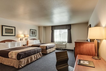 Standard Room, 2 Queen Beds, Accessible, Refrigerator & Microwave (Pet Friendly)