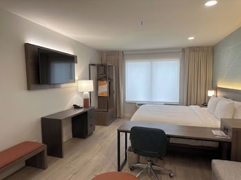 Suite, 1 King Bed with Sofa bed, Non Smoking