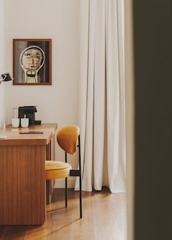 Double Room, Balcony, City View