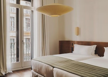 Double Room, Balcony, City View