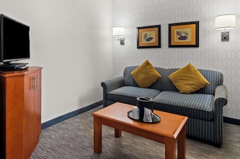 Suite, 1 Queen Bed, Non Smoking, Refrigerator