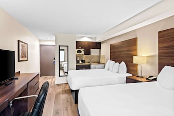 Standard Room, 2 Queen Beds, Non Smoking, Kitchenette