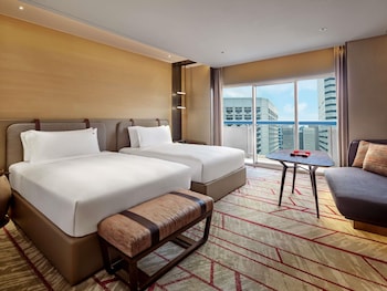Premier Room, 2 Doubles, Balcony, City View
