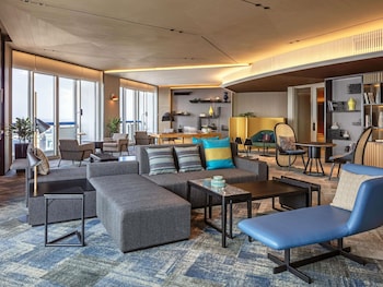 Executive Prestige Marina Bay, 2 Doubles, L65 Lounge Access, High Floor, Balcony, Marina Bay View