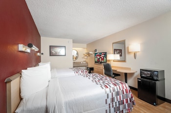 Deluxe Room, 2 Double Beds (Smoke Free)