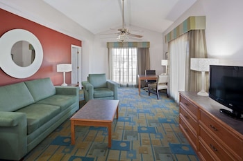 Deluxe Suite, 1 Bedroom, Non Smoking (1 King Bed)