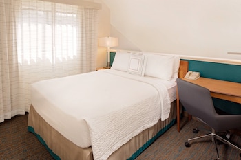Studio, 1 Queen Bed with Sofa bed