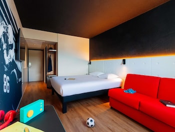 Family Room, 1 Double Bed with Sofa bed