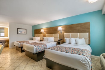 Three Double Beds