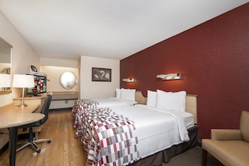 Deluxe Room, 2 Double Beds, Accessible, Non Smoking (Roll-In Shower)