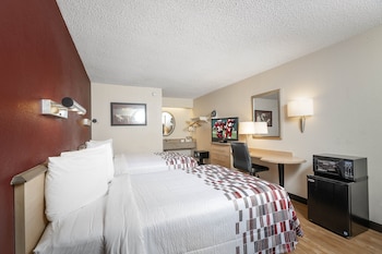 Deluxe Room, 2 Double Beds, Accessible, Non Smoking (Roll-In Shower)