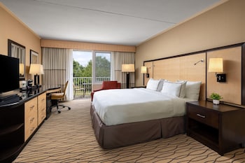 Room, 1 King Bed, Non Smoking, Balcony