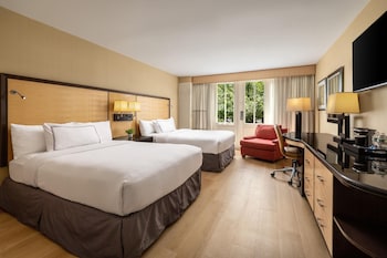 Room, 2 Double Beds, Mobility Accessible, Non Smoking (Roll-In Shower)