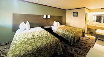 Standard Room, 2 Double Beds, Non Smoking