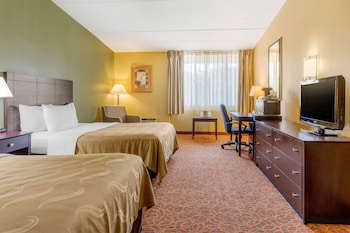 Room, 2 Double Beds, Non Smoking