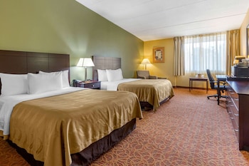 Room, 2 Double Beds, Non Smoking