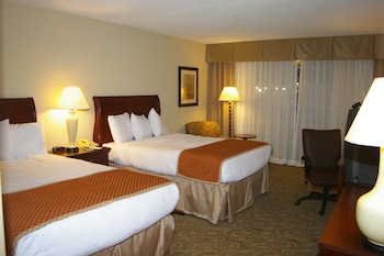 Deluxe Single Room, 2 Double Beds