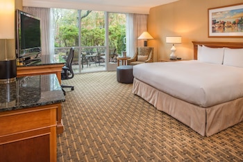 Deluxe Room, 1 King Bed, Pool View (Mobility Access w/RI SHWR)
