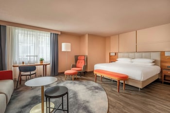 Junior Suite, 1 King Bed