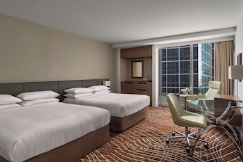 Executive Room, 2 Double Beds, Executive Level (M Club Lounge Access)