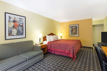 Studio Suite, 1 King Bed, Smoking