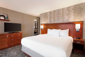 Room, 1 King Bed (Mobility/Hearing Accessible, Tub)