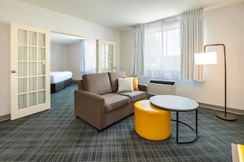 Suite, 1 King Bed with Sofa bed, Non Smoking