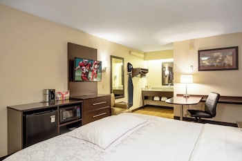 Premium Room, 1 King Bed (Upgraded Bedding & Snack, Smoke Free)