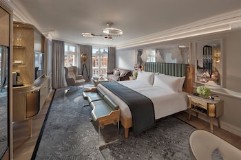 Mandarin, Junior Suite, 1 King Bed