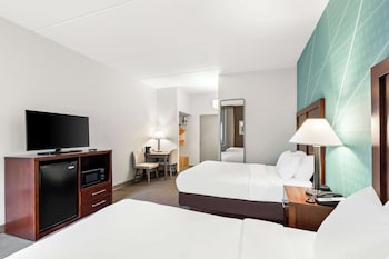 Room, 2 Double Beds, Accessible, Non Smoking