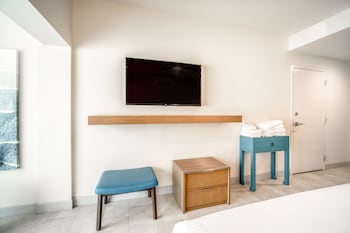 Standard King with Sleeper Sofa