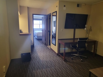 Suite, 1 King Bed with Sofa bed, Non Smoking