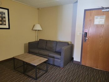 Suite, 1 King Bed with Sofa bed, Non Smoking