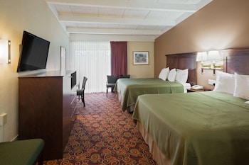 Room, 2 Double Beds, Non Smoking