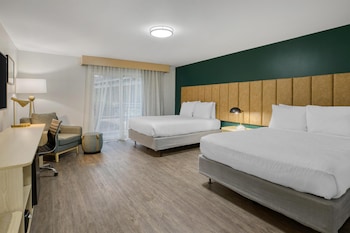 Standard Room, 2 Queen Beds, Accessible, Refrigerator & Microwave