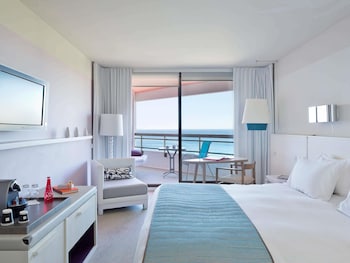 Superior Room, 1 King Bed with Sofa bed, Terrace, Sea View
