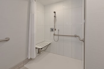 Standard Room, 1 King Bed, Accessible (Communications, Roll-In Shower)