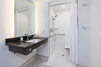 Standard Room, 1 King Bed, Accessible (Communications, Roll-In Shower)
