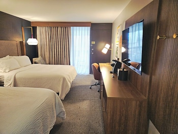Standard Room, 2 Double Beds, Balcony, Pool View