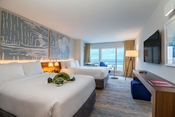 Room, 2 Double Beds, Ocean View, Tower (Ocean View Two Double Beds Room)
