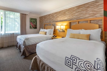 Standard Room, 2 Double Beds, Accessible, Non Smoking