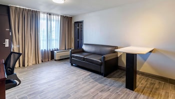 Suite, 1 King Bed with Sofa bed, Non Smoking