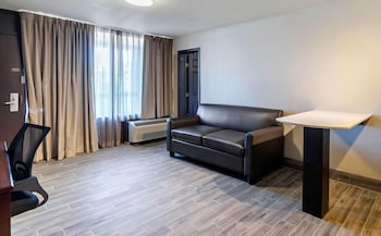 Suite, 1 King Bed with Sofa bed, Non Smoking