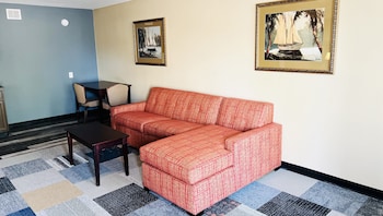 Suite, 1 King Bed with Sofa bed, Non Smoking