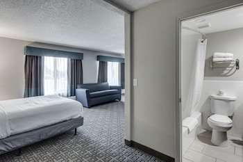 Suite, 2 Queen Beds, Non Smoking