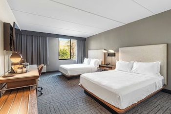 Room, 2 Queen Beds, Hearing Accessible (Transfer Shower & Roll-in Shower)