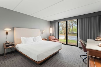 Room, 1 King Bed, Hearing Accessible (Accessible Bathtub)