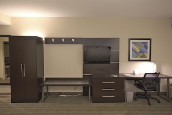 Suite, 1 King Bed with Sofa bed, Jetted Tub