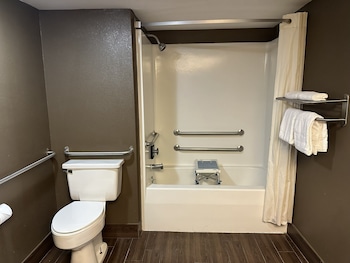 Deluxe Room, 2 Double Beds, Accessible, Non Smoking